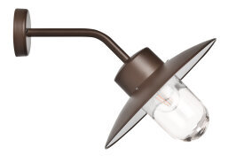 Belcour 08 | Elegante Wandleuchte mit Tellerschirm – Stilvolles Design von Roger Pradier